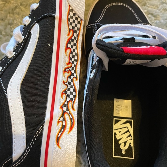 Vans Filmore Flame Sneakers for Kids - Picture 5 of 7